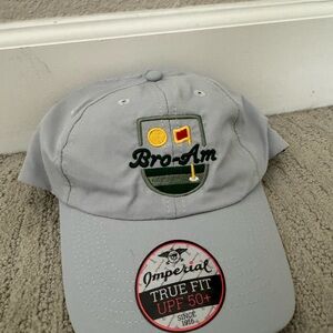 Mizzen + Main “Bro-Am” Gray Golf Hat